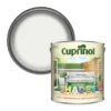 Cuprinol Garden Shades Exterior Wood Paint Matt White Daisy 2.5Ltr -Paint Tools 10227 P