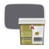 V33 Satin Anthracite Grey Acrylic Floor & Stair Paint 750ml 1 V33 Satin Anthracite Grey Acrylic Floor & Stair Paint 750ml -Paint Tools 106GX P