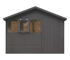 Ronseal Fence Life Plus Shed & Fence Treatment Charcoal Grey 9Ltr -Paint Tools 121GX A3