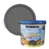 Ronseal Fence Life Plus Shed & Fence Treatment Charcoal Grey 9Ltr 1 Ronseal Fence Life Plus Shed & Fence Treatment Charcoal Grey 9Ltr -Paint Tools 121GX P