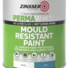 Zinsser Self-Priming Paint Satin White 1Ltr -Paint Tools 13040 P