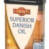 Liberon Superior Danish Oil Clear 1Ltr -Paint Tools 1422F P