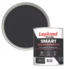 Leyland Trade Smart Eggshell Black Emulsion Multi-Surface Paint 750ml 1 Leyland Trade Smart Eggshell Black Emulsion Multi-Surface Paint 750ml -Paint Tools 142PT P