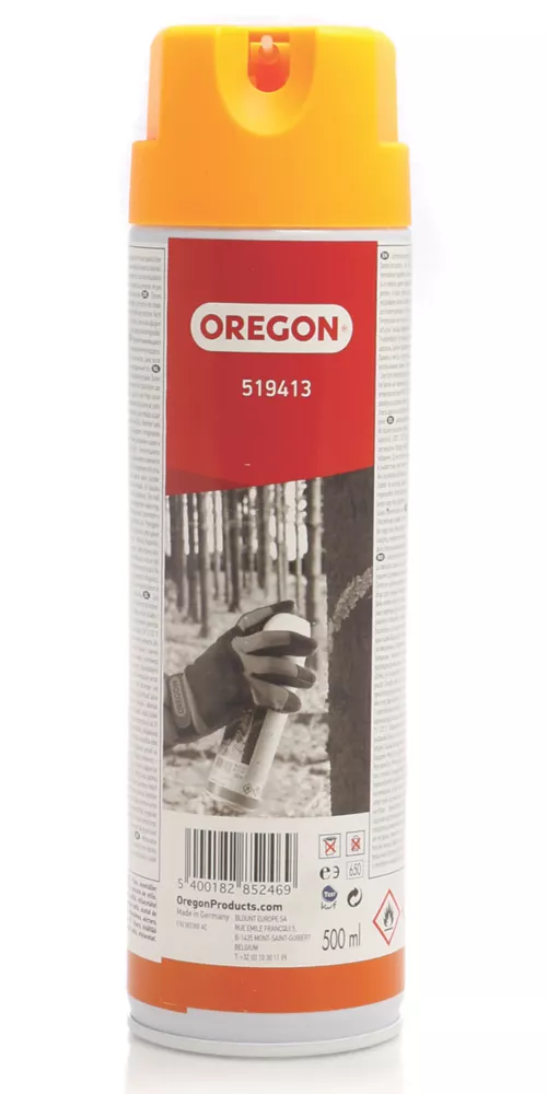 Oregon Forestry Marker Spray Fluorescent Orange 500ml 3 Oregon Forestry Marker Spray Fluorescent Orange 500ml