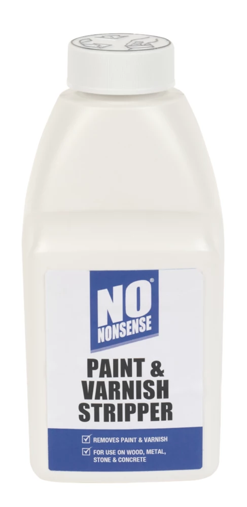 No Nonsense Paint & Varnish Stripper 500ml 2 No Nonsense Paint & Varnish Stripper 500ml