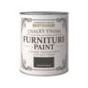 Rust-oleum Universal Furniture Paint Chalky Natural Charcoal Black 750ml -Paint Tools 171GV P