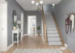 Dulux Easycare Matt Natural Slate Emulsion Paint 2.5Ltr 10 Dulux Easycare Matt Natural Slate Emulsion Paint 2.5Ltr -Paint Tools 171GX A2