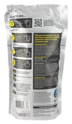 Ronseal Ultimate Fence Life Concentrate Treatment Forest Green 5L From 950mlLtr -Paint Tools 172RV A3