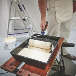 Harris Trade 9" Medium Pile Roller Kit 7 Pieces 12 Harris Trade 9" Medium Pile Roller Kit 7 Pieces -Paint Tools 174PT A4