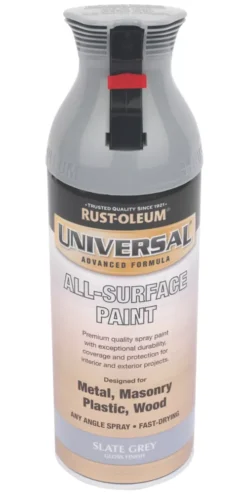 Rust-oleum Universal Spray Paint Slate Grey 400ml