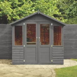 Ronseal Ultimate Fence Life Concentrate Treatment Charcoal Grey 5L From 950mlLtr -Paint Tools 191RV A2