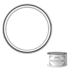 Rust-oleum Universal Furniture Finishing Wax Matt White 400ml