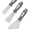 No Nonsense Decorators Knives 3 Piece Set -Paint Tools 20018 P