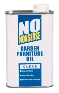 No Nonsense Garden Furniture Oil Clear 1Ltr
