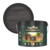 Cuprinol Ducksback Shed & Fence Paint Forest Oak 9Ltr -Paint Tools 21191 P
