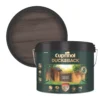Cuprinol Ducksback Shed & Fence Paint Harvest Brown 9Ltr -Paint Tools 21197 P