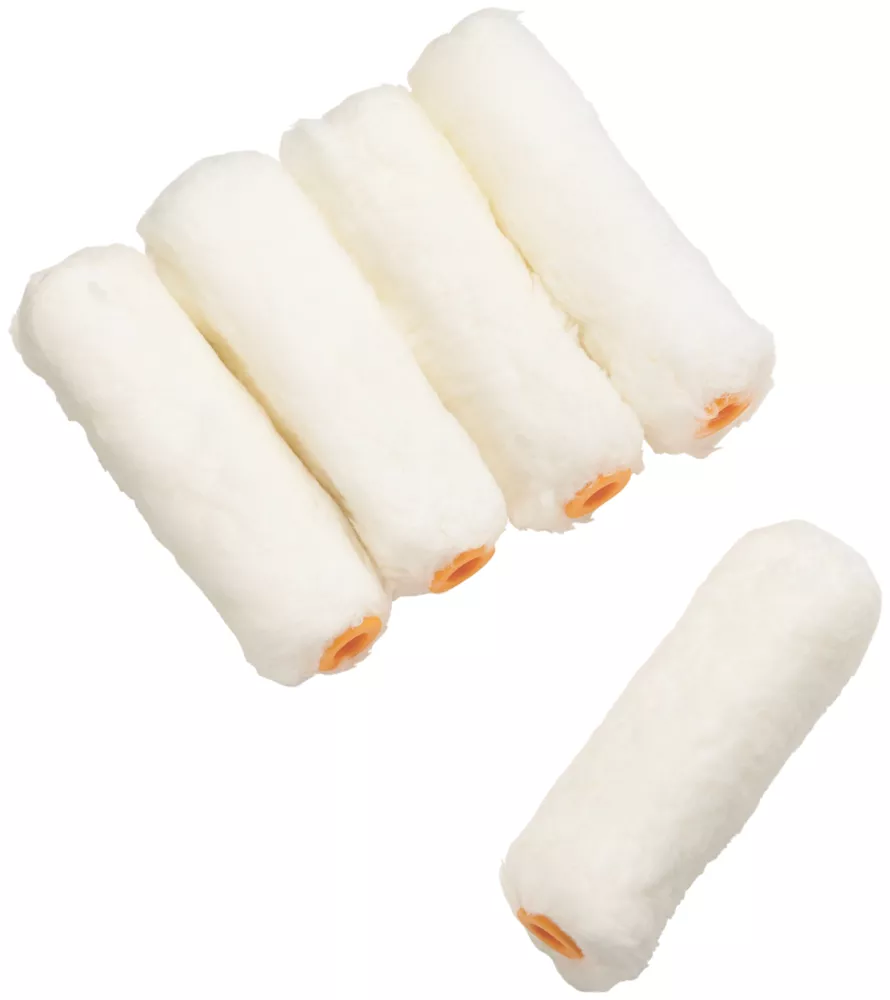 No Nonsense 4" Emulsion Roller Sleeves Emulsion 4" X 5 Pack 3 No Nonsense 4" Emulsion Roller Sleeves Emulsion 4" X 5 Pack