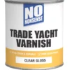 No Nonsense Yacht Varnish Gloss Clear 750ml -Paint Tools 23164 P