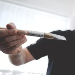 Harris Trade Angled Sash Cutting-In Paintbrush 1 1/2" -Paint Tools 2316X A3