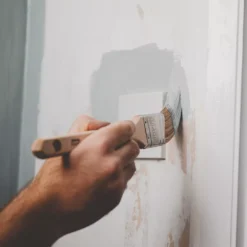 Harris Trade Angled Sash Cutting-In Paintbrush 1 1/2" -Paint Tools 2316X A4