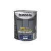 Ronseal 10-Year Exterior Wood Paint Satin Royal Blue 750ml -Paint Tools 248VV P