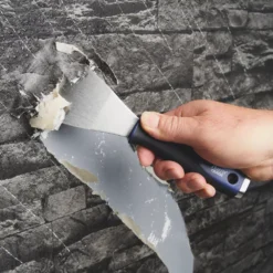 Harris Trade Polypropylene & TPR-Handled Stripping Knife 3" -Paint Tools 252RK A3