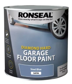 Ronseal Diamond Hard Garage Floor Paint Steel Blue 2.5Ltr 11 Ronseal Diamond Hard Garage Floor Paint Steel Blue 2.5Ltr -Paint Tools 26632 A2