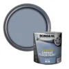 Ronseal Diamond Hard Garage Floor Paint Steel Blue 2.5Ltr -Paint Tools 26632 P