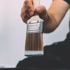 Harris Trade Fine-Tip Brushes 2" 4 Pack 9 Harris Trade Fine-Tip Brushes 2" 4 Pack -Paint Tools 2675X A2