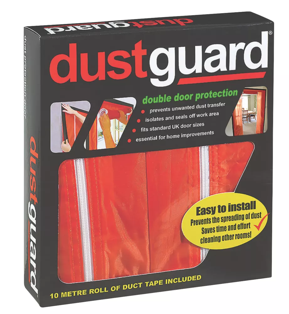 Dustguard Dust Barrier 2.15m X 1500mm 3 Dustguard Dust Barrier 2.15m X 1500mm