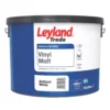 Leyland Trade Vinyl Matt Brilliant White Emulsion Paint 10Ltr -Paint Tools 28311 P