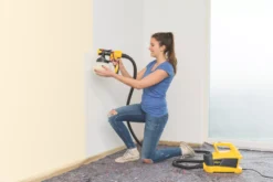 Wagner W 690 FLEXiO 630W Electric Paint Sprayer 220-240V -Paint Tools 2884T A4