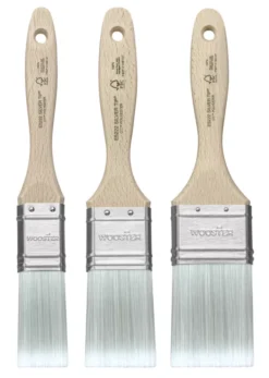 Wooster Silver Tip Paintbrushes 3 Piece Set