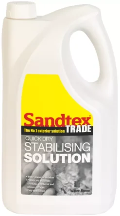Sandtex Quick-Dry Stabilising Solution 5Ltr