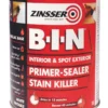 Zinsser B-I-N Shellac-Based Primer Sealer 1Ltr 1 Zinsser B-I-N Shellac-Based Primer Sealer 1Ltr -Paint Tools 29661 P