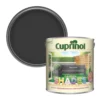 Cuprinol Garden Shades Woodstain Matt Black Ash 2.5Ltr -Paint Tools 30962 P