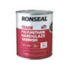 Ronseal Trade Polyurethane Interior Varnish Gloss Clear 750ml -Paint Tools 316VT P