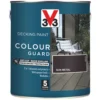 V33 Colour Guard Decking Paint Gun Metal 2.5Ltr -Paint Tools 321FF P