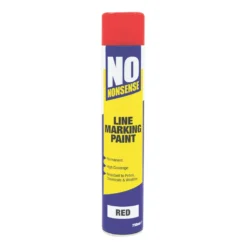 No Nonsense Line Marking Paint Red 750ml