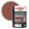 Leyland Trade Heavy Duty Floor Paint Tile Red 5Ltr 2 Leyland Trade Heavy Duty Floor Paint Tile Red 5Ltr -Paint Tools 33890 P