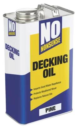 No Nonsense Timber Decking Oil Pine 5Ltr