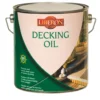 Liberon Decking Oil Teak 2.5Ltr -Paint Tools 3536F P