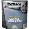 Ronseal Diamond Hard Garage Floor Paint Slate 2.5Ltr -Paint Tools 36047 P