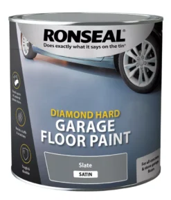 Ronseal Diamond Hard Garage Floor Paint Slate 2.5Ltr