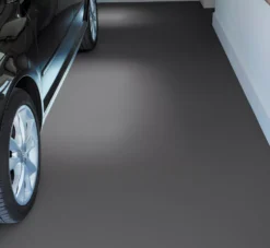 Ronseal Diamond Hard Garage Floor Paint Black 2.5Ltr -Paint Tools 361KK A2