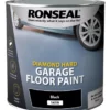 Ronseal Diamond Hard Garage Floor Paint Black 2.5Ltr -Paint Tools 361KK P