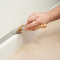 Harris Trade Short-Handled Cutting-In Paintbrush 2" -Paint Tools 3621X A2