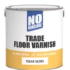 No Nonsense Quick-Dry Floor Varnish Gloss 2.5Ltr -Paint Tools 36459 P
