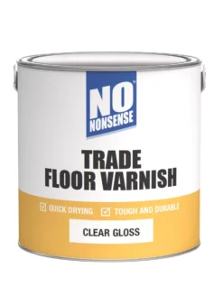 No Nonsense Quick-Dry Floor Varnish Gloss 2.5Ltr