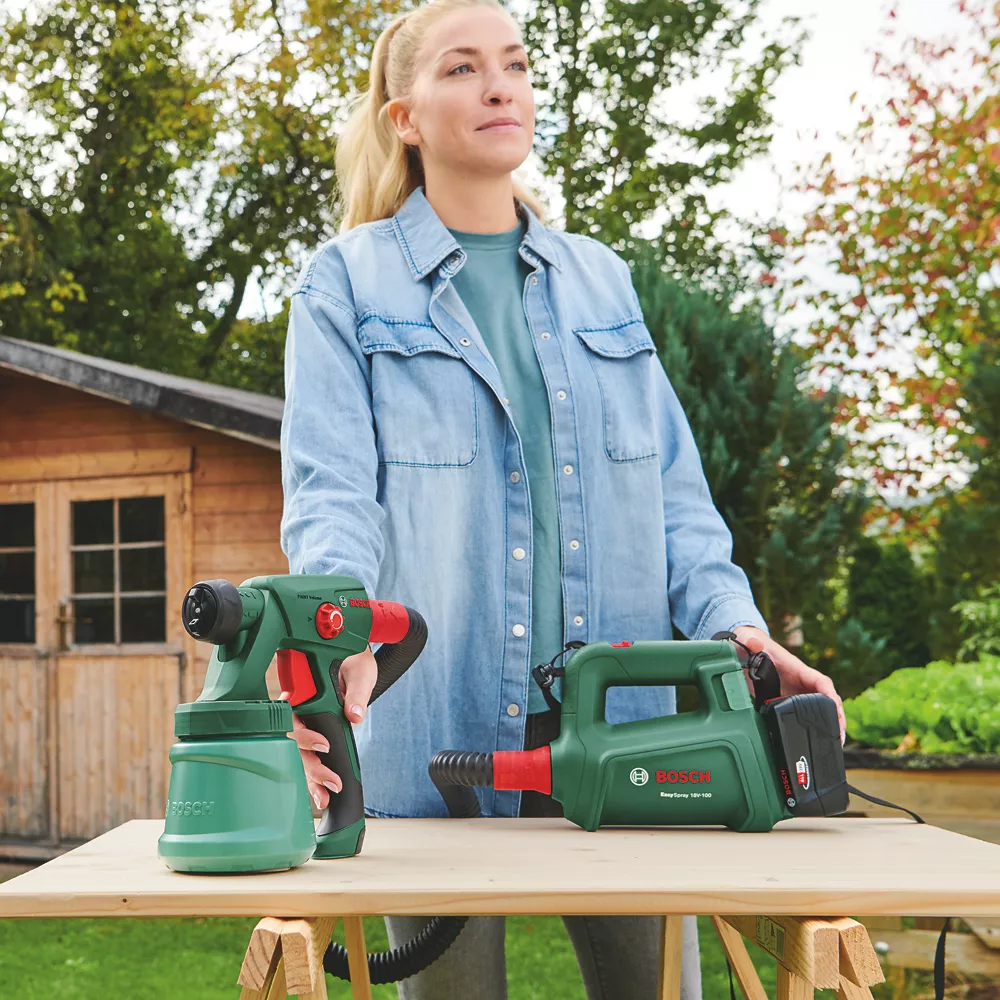 Bosch EasySpray 18V-100 18V Cordless Sprayer - Bare 6 Bosch EasySpray 18V-100 18V Cordless Sprayer - Bare - Image 4